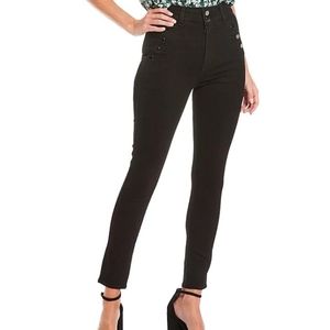 Joe's Jeans Georgia High Rise Button Pocket Detail Jeans